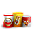 Trio Cilindro - Amstel - Sublimado 3D - Imagem 1