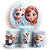KIT Redondo e Trio - Frozen - Sublimado 3D - Imagem 1