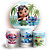 KIT Redondo e Trio - Lilo e Stitch - Sublimado 3D - Imagem 1