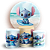 KIT Redondo e Trio - Lilo e Stitch - Sublimado 3D - Imagem 1