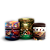 Trio Cilindro - Casino - Sublimado 3D + Elástico - Imagem 1
