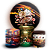 KIT Redondo e Trio - Casino - Sublimado 3D - Imagem 1