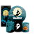 KIT Redondo Trio e Faixa - Halloween - Sublimado 3D - Imagem 1