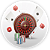 Painel Redondo - Cassino - Sublimado 3D - Imagem 1