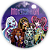 Mini Painel - Monster High - Sublimado 3D - Imagem 1