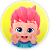 Mini Painel - Bebefinn - Sublimado 3D - Imagem 1