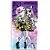 Faixa Lateral - Monster High - Sublimado 3D - Imagem 1