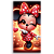 Faixa Lateral - Minnie Vermelha Cute - Sublimado 3D - Imagem 1