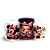 Trio Cilindro - Minnie Vermelha Cute - Sublimado 3D - Imagem 1