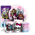 KIT Redondo Trio e Faixa - Monster High - Sublimado 3D - Imagem 1