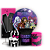 KIT Redondo Trio e Faixa - Monster High - Sublimado 3D - Imagem 1