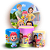 KIT Redondo e Trio - Bebefinn - Sublimado 3D - Imagem 1