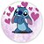 Mini Painel - Stitch - Sublimado 3D - Imagem 1