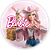 Painel Redondo - Barbie - Sublimado 3D - Imagem 1