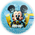 Painel Redondo - Mickey Fundo - Sublimado 3D - Imagem 1