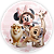 Painel Redondo - Minnie Safari - Sublimado 3D - Imagem 1