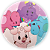 Mini Painel - Baby Tube - Sublimado 3D - Imagem 1