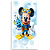 Faixa Lateral - Mickey Fundo Mar - Sublimado 3D - Imagem 1