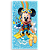 Faixa Lateral - Mickey Fundo - Sublimado 3D - Imagem 1