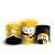 Trio Cilindro - Setembro Amarelo - Sublimado 3D - Imagem 1