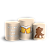 Trio Cilindro - Casca De Bala - Sublimado 3D - Imagem 1
