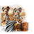 KIT Redondo Trio e Faixa - Mickey Fazendinha - Sublimado 3D - Imagem 1