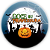 Painel Redondo - Dia das Bruxas Halloween - Sublimado 3D - Imagem 1