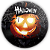 Painel Redondo - Dia das Bruxas Halloween - Sublimado 3D - Imagem 1