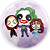 Mini Painel - Dia das Bruxas Halloween - Sublimado 3D - Imagem 1