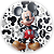 Mini Painel - Mickey - Sublimado 3D - Imagem 1