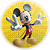 Mini Painel - Mickey - Sublimado 3D - Imagem 1