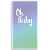 Faixa Lateral - Oh Baby - Sublimado 3D - Imagem 1