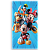Faixa Lateral - Mickey - Sublimado 3D - Imagem 1