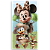 Faixa Lateral - Mickey Safari - Sublimado 3D - Imagem 1