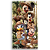 Faixa Lateral - Mickey Safari - Sublimado 3D - Imagem 1