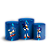 Trio Cilindro - Sonic - Sublimado 3D - Imagem 1