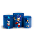 Trio Cilindro - Sonic - Sublimado 3D - Imagem 1