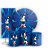 KIT Redondo Trio e Faixa - Sonic - Sublimado 3D - Imagem 1