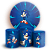 KIT Redondo e Trio - Sonic - Sublimado 3D - Imagem 1