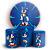 KIT Redondo e Trio - Sonic - Sublimado 3D - Imagem 1