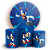 KIT Redondo e Trio - Sonic - Sublimado 3D - Imagem 1