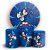 KIT Redondo e Trio - Sonic - Sublimado 3D - Imagem 1