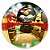 Mini Painel - Angry Bis - Sublimado 3D - Imagem 1