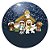 Mini Painel - Natal Ano Novo - Sublimado 3D - Imagem 1