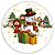 Mini Painel - Natal Ano Novo - Sublimado 3D - Imagem 1