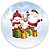 Mini Painel - Natal Ano Novo - Sublimado 3D - Imagem 1
