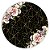 Mini Painel - Arabesco Floral - Sublimado 3D - Imagem 1