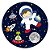 Mini Painel - Astronauta Cute - Sublimado 3D - Imagem 1