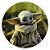 Mini Painel - Baby Yoda - Sublimado 3D - Imagem 1