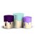 Trio Cilindro - Tinta Lilas - Sublimado 3D + Elástico - Imagem 1